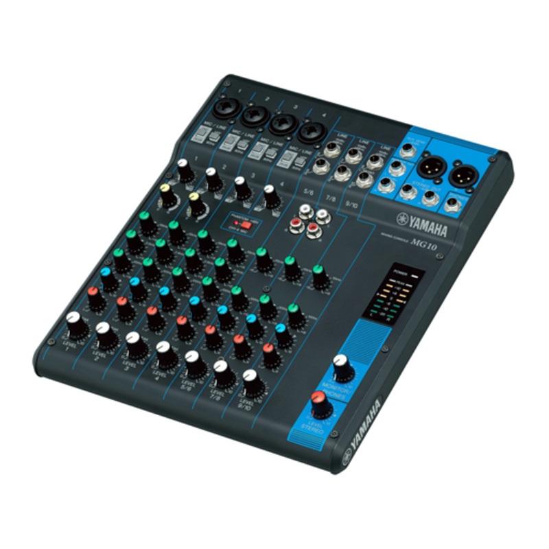Yamaha MG10 10-Channel Mixer