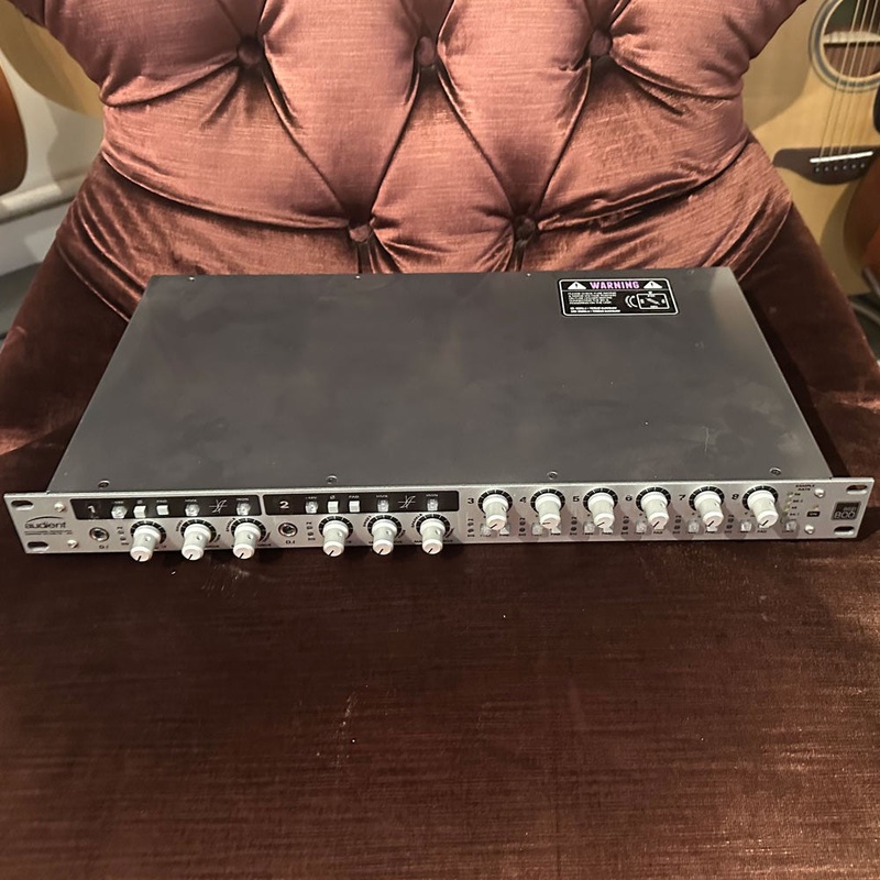 Audient ASP800 8-Channel Microphone Preamp (Pre-Owned)
