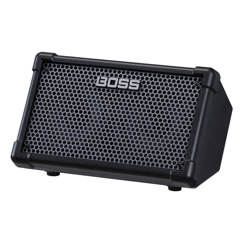 BOSS CUBE Street II Battery-Powered Stereo Amplifier – Black