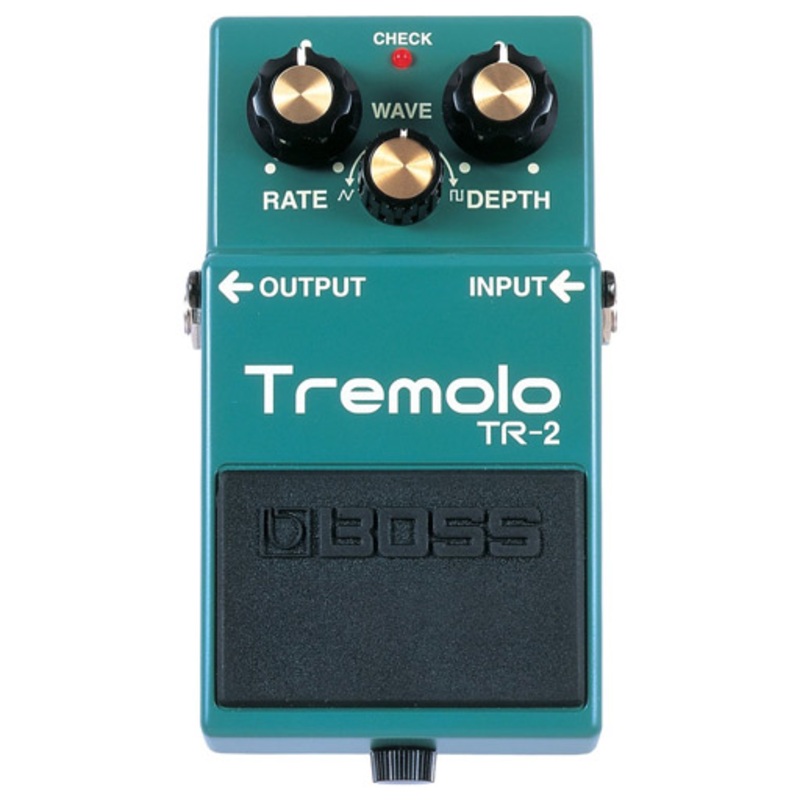 BOSS TR-2 Tremolo Pedal