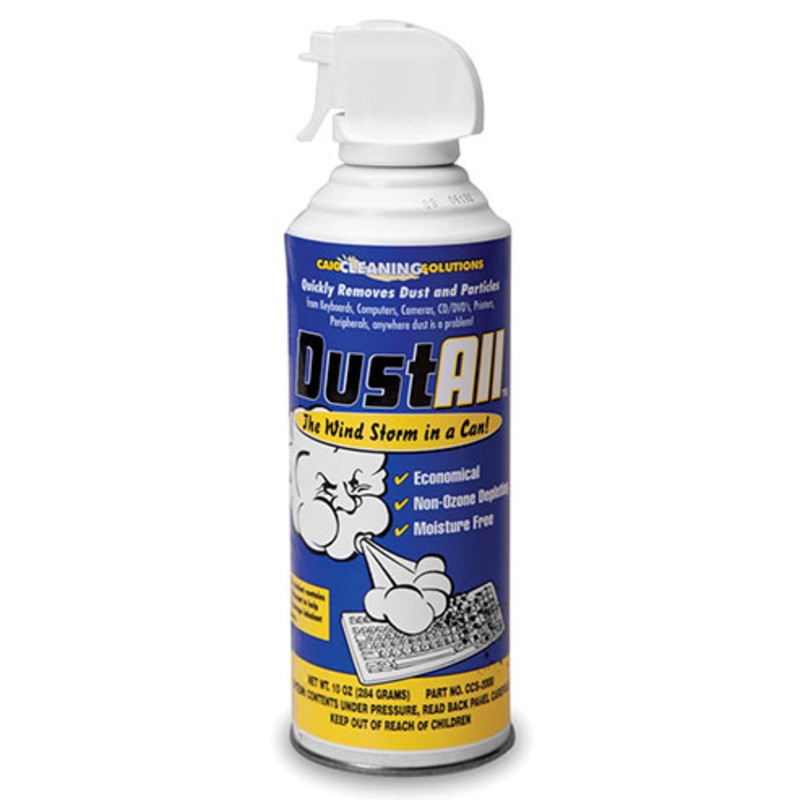 CAIG CCS-2000 DustALL Compressed Air – 10 oz. Spray Can