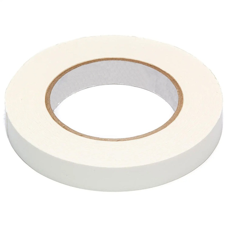Console Tape, Low Residue – White 36 yd
