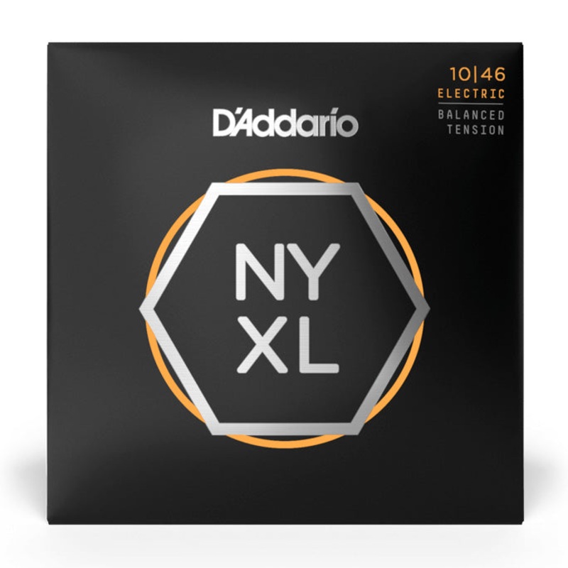 D’Addario NYXL1046BT Nickel Wound Electric Guitar Strings Balanced Tension, 10-46