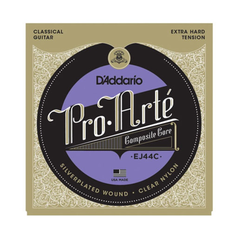 DAddario EJ44C Pro-Arte Composite Extra Hard Tension Classical Strings