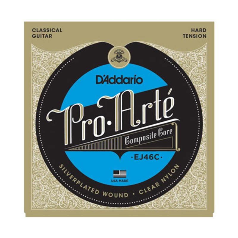 DAddario EJ46C Pro-Arte Composite Classical Strings Hard Tension