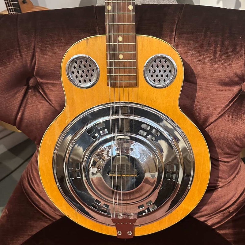Dobro 1960s Vintage Model C-3 The Monterey Acoustic Resonator Guitar w/ Original Case (Pre-Owned)