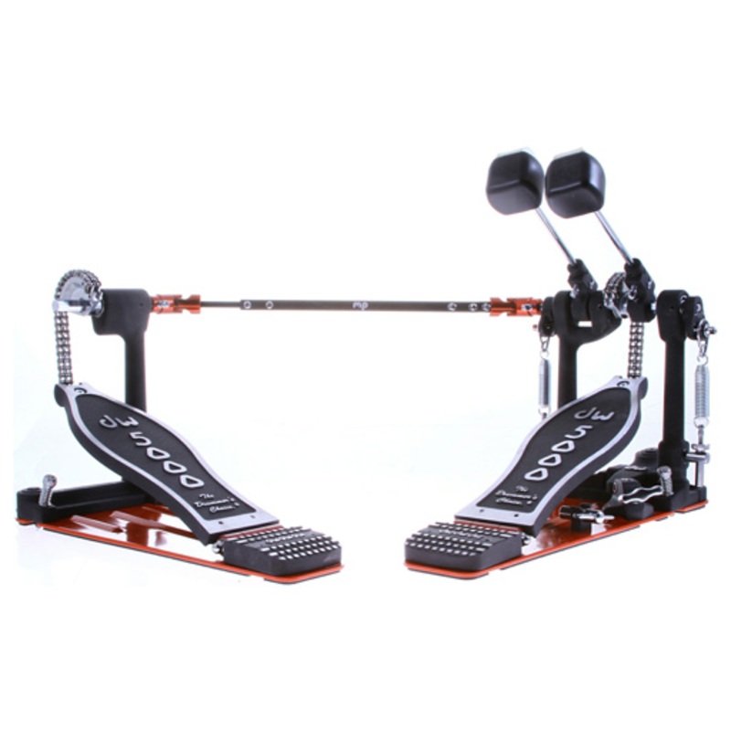 DW DWCP5002AD4 5000 Delta III Accelerator Double Bass Drum Pedal