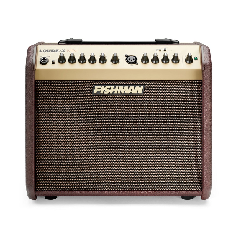 Fishman Loudbox Mini Combo Amplifier with Bluetooth, 60-Watts