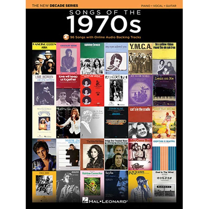 Hal Leonard – HL00137599 – Songs of the 1970s – The New Decade Series