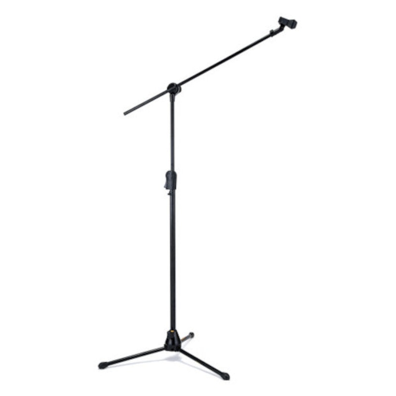 Hercules MS533B EZ Clutch Tripod Microphone Stand w/ 2 in 1 Hideaway Boom