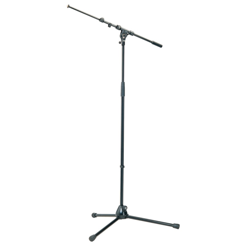 K&M 210/9 Microphone Stand – Black