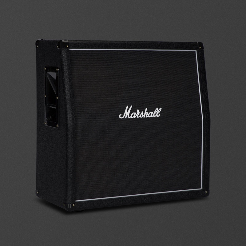 Marshall MX412AR 4×12 240-Watt Angled Cabinet – Scratch n Dent – All Sales Final