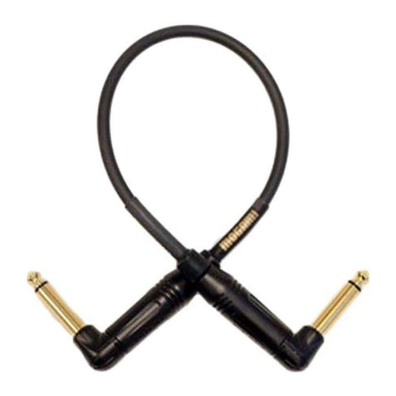 Mogami Gold Patch Cable – Right-Angle – 6in