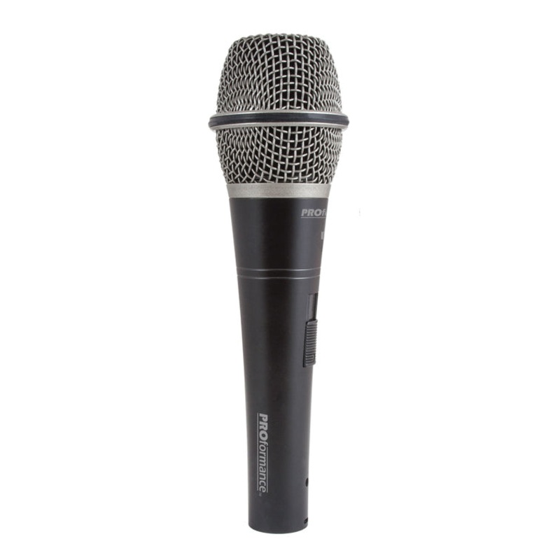 PROformance P725 Handheld Supercardioiod Dynamic Handheld Microphone