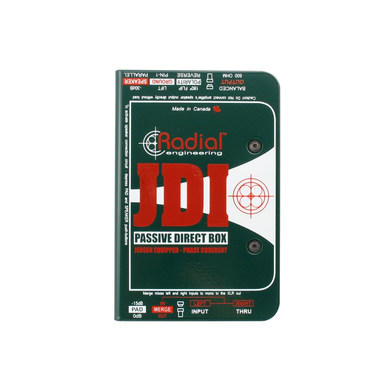 Radial JDI Passive Direct Box