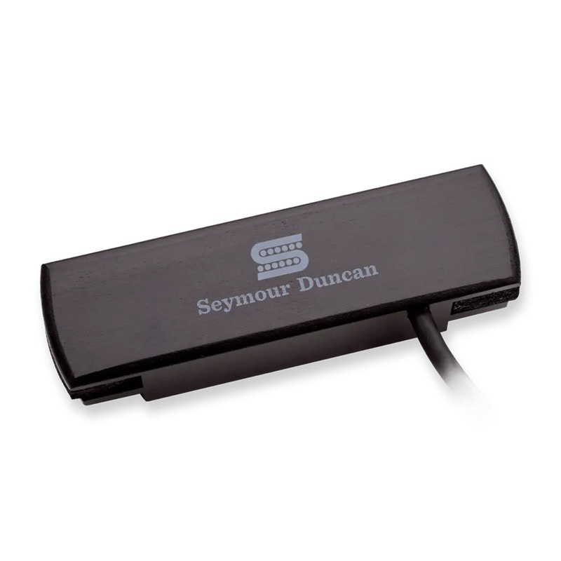 Seymour Duncan Woody HC Hum-Canceling Soundhole Pickup – Black