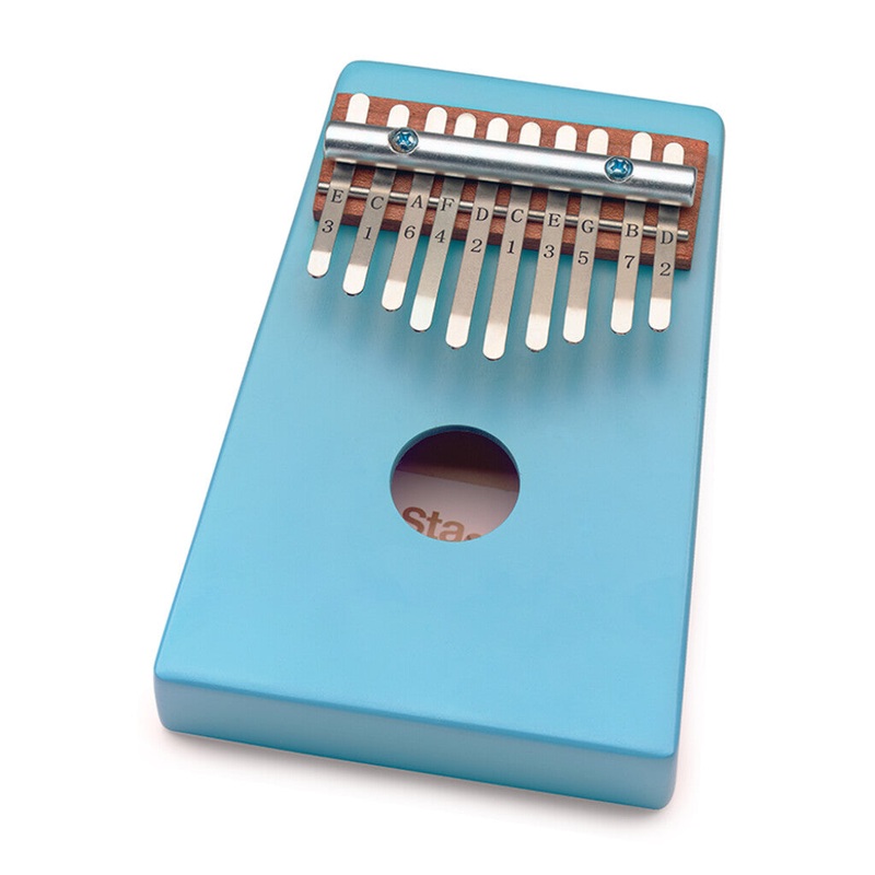 Stagg Kid Kalimba – 10 Note – Blue