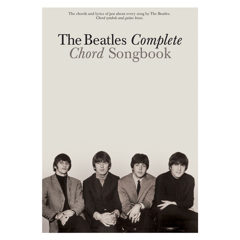 The Beatles Complete Chord Songbook