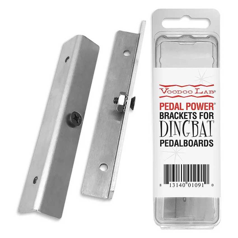 Voodoo Lab Pedal Power Brackets for Dingbat Pedalboards