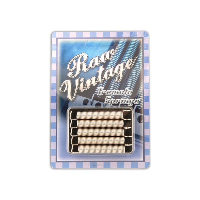 Xotic RVTS-1 Raw Vintage Tremolo Springs – 5-pc Set