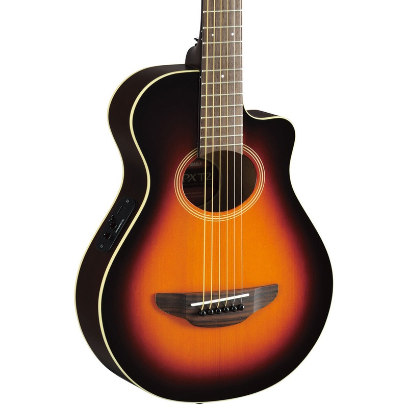 Yamaha APXT2 3/4 Size Acoustic-Electric Guitar – Old Violin Burst