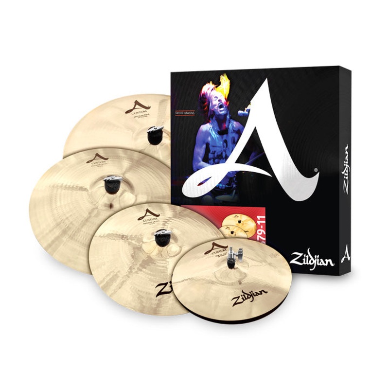 Zildjian A Custom Cymbal Set – 4-Pack