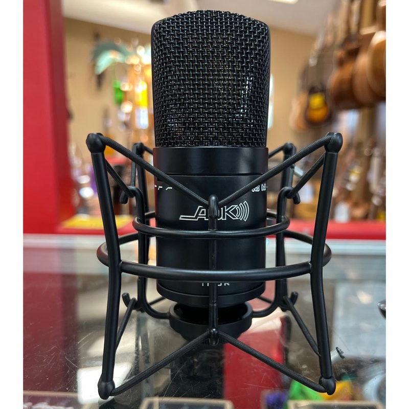 ADK T-7 Thor Professional Large-Diaphragm Condenser Microphone w/ Shock Mount (Pre-Owned)
