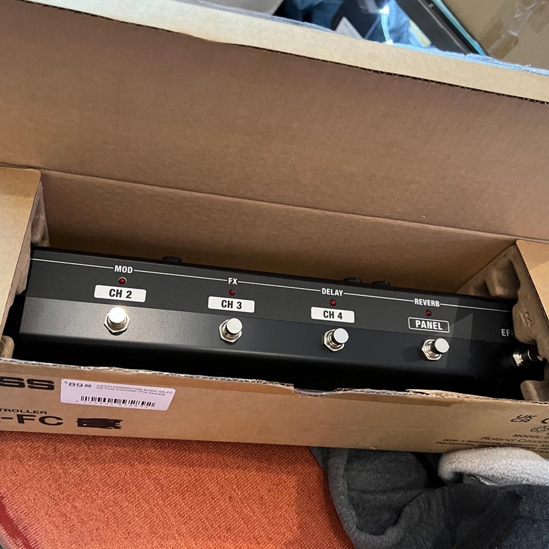 BOSS GA-FC Foot Controller for Roland and BOSS Amps (Pre-Owned)