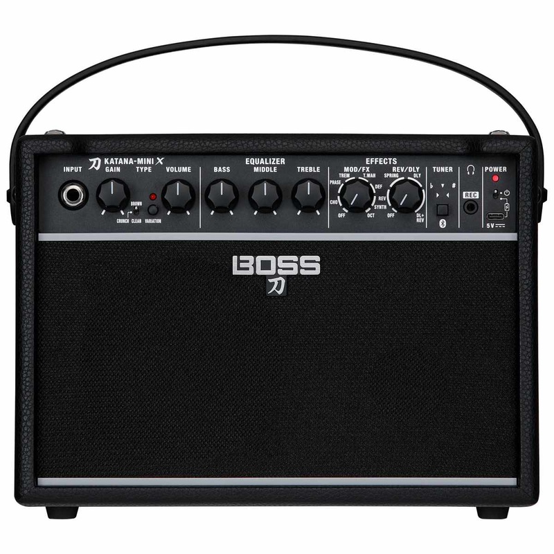 BOSS Katana-Mini X 10-Watt Portable Guitar Amplifier