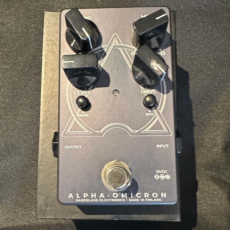 Darkglass Alpha Omicron Bass Preamp and Distortion Pedal (Pre-Owned)