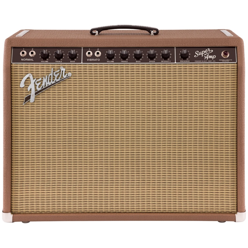 Fender ’62 Super Amp Electric Guitar Amplifier – 120V