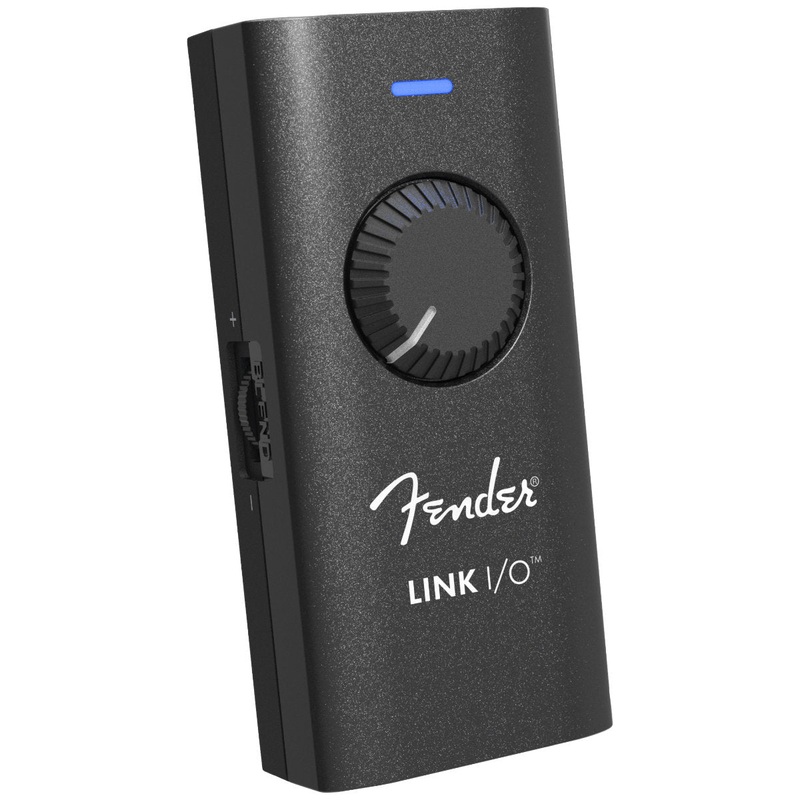 Fender Link I/O Portable Audio Interface – USB-C
