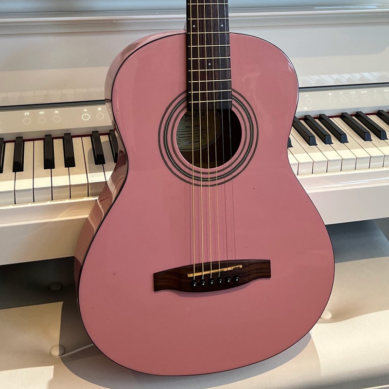 Fender MA-1 3/4 Size Steel String Acoustic Guitar – Gloss Pink (Pre-Owned)