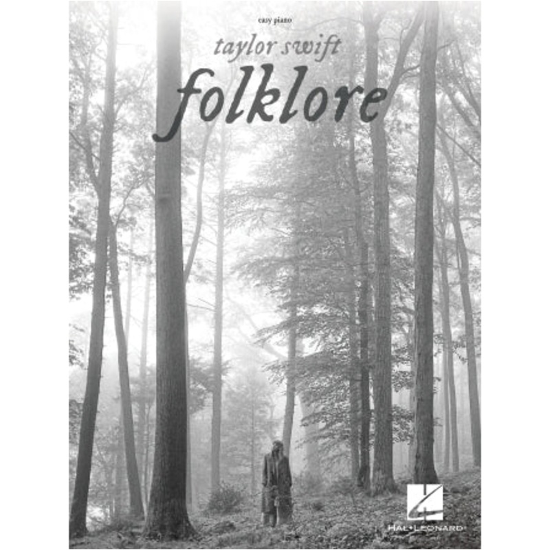 Hal Leonard – HL00356888 – Taylor Swift  Folklore Easy Piano Folios