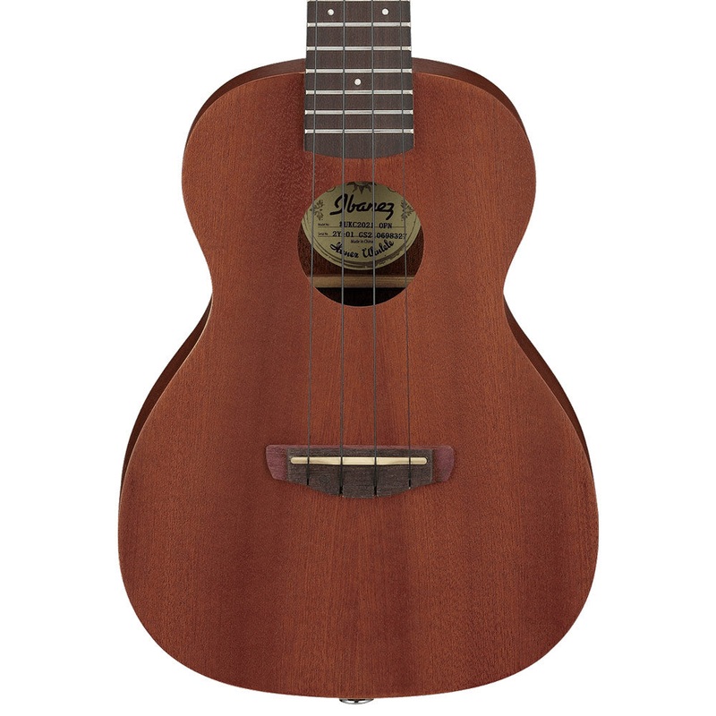 Ibanez UKC100 Open Pore Natural Concert Ukulele