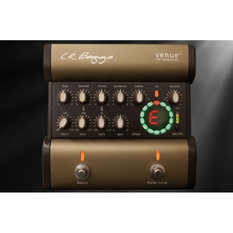 LR Baggs Venue DI Acoustic Guitar Preamp