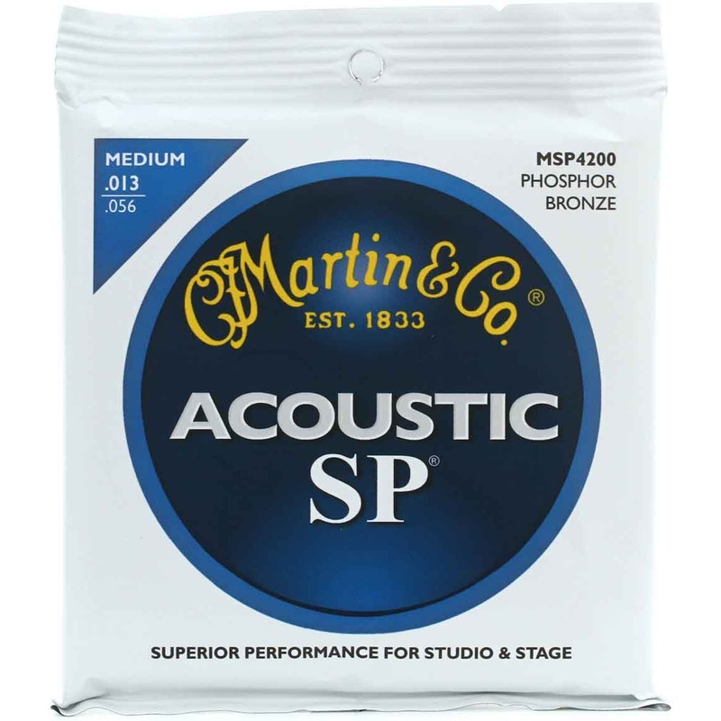 Martin SP 92/8 Phosphor Bronze Acoustic Medium Strings