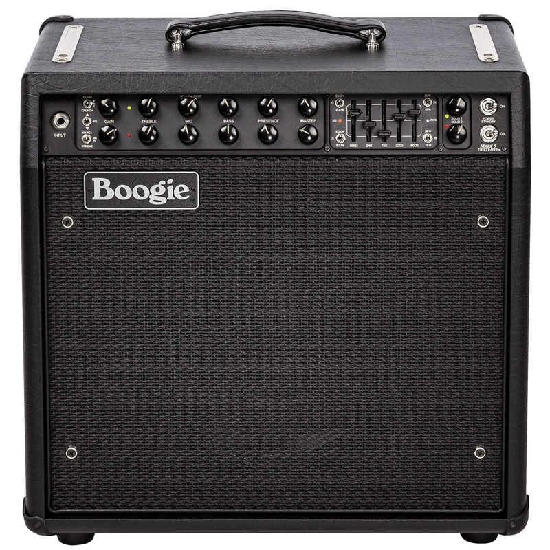 MESA/Boogie Mark Five:35 1×12 Combo Amp – Black Taurus Finish *PRE-GIBSON*