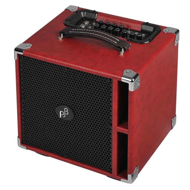 Phil Jones Suitcase BG-400 Compact 300-Watt Bass Combo Amp – Red
