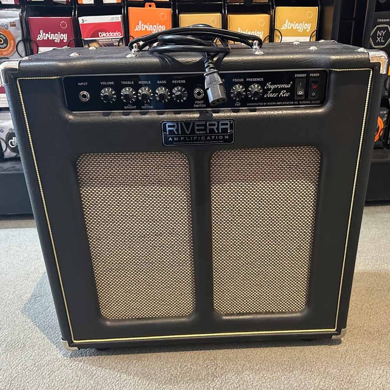 Rivera Jazz Suprema Recording 55/25W 1×15 Combo Guitar Tube Amp (Pre-Owned)