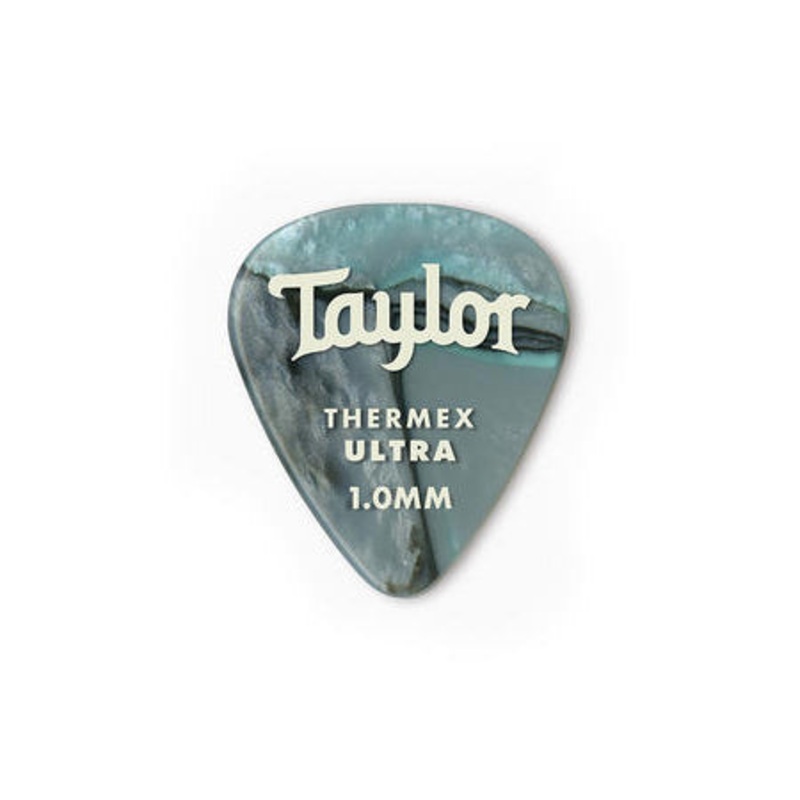 Taylor 1.50mm 6-Pack Premium 351 Thermex Ultra Picks – Abalone
