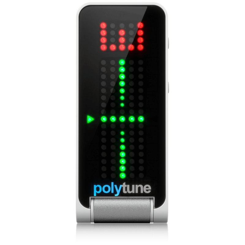 TC Electronic Polytune Clip Polyphonic Clip-On Tuner