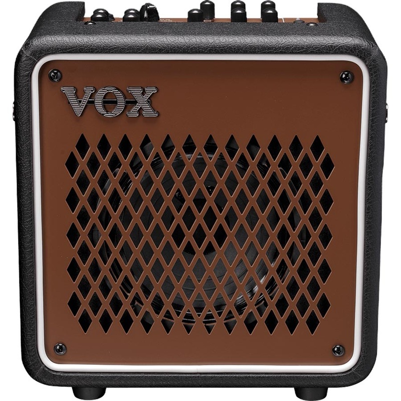 Vox Mini Go 10 10-Watt Portable Modeling Amp – Brown