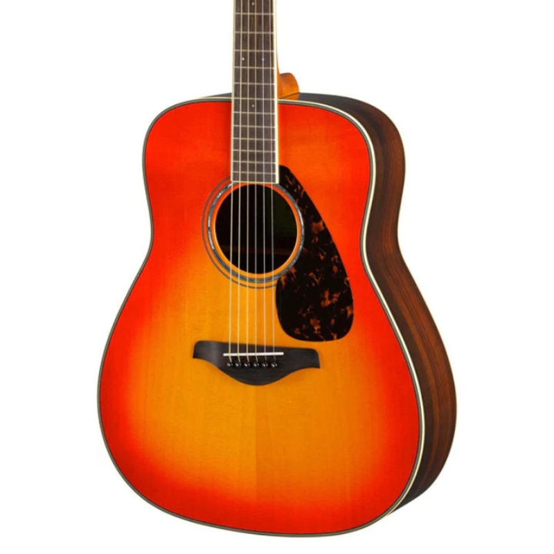Yamaha FG830 Acoustic Guitar – Autumn Burst