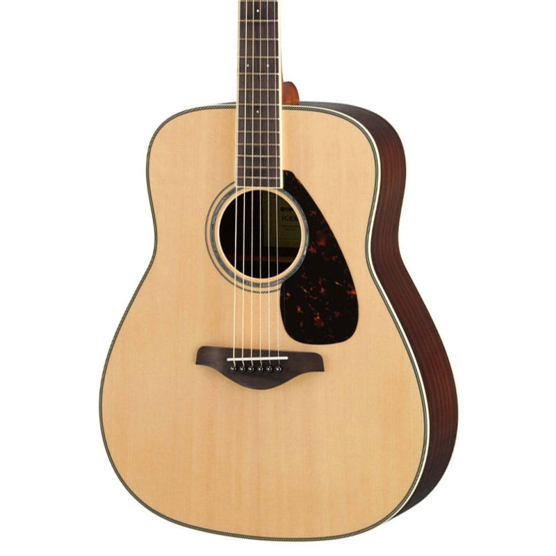 Yamaha FG830 Acoustic Guitar – Natural