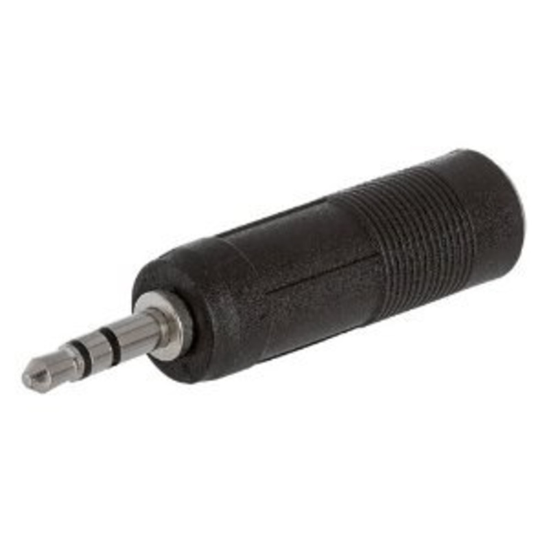 1/4 in. TRS Fem to 3.5 mm TRS Male Headphone Adaptor