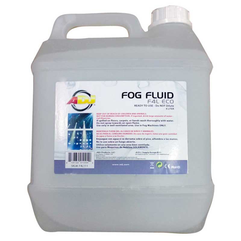 American DJ 4 Liter Eco Fog Juice