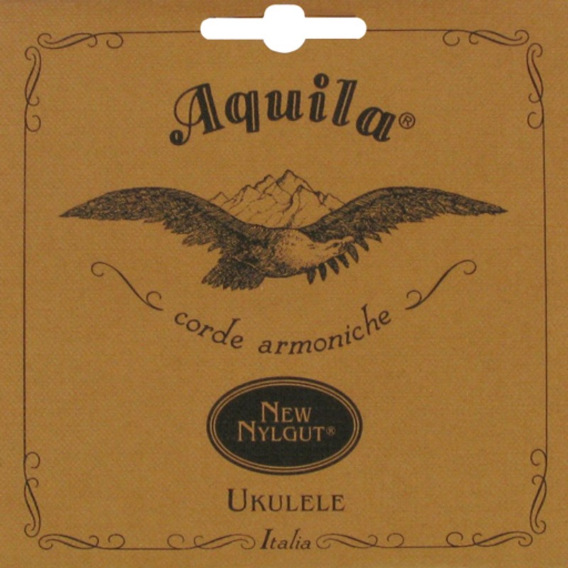 Aquila Ukulele Baritone Nylgut Wound D and G Set AQB