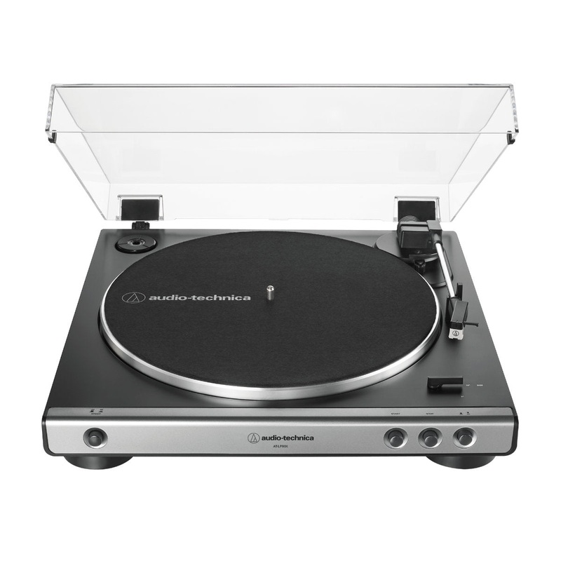 Audio-Technica AT-LP60X Fully Automatic Belt-Drive Turntable – Gun Metal