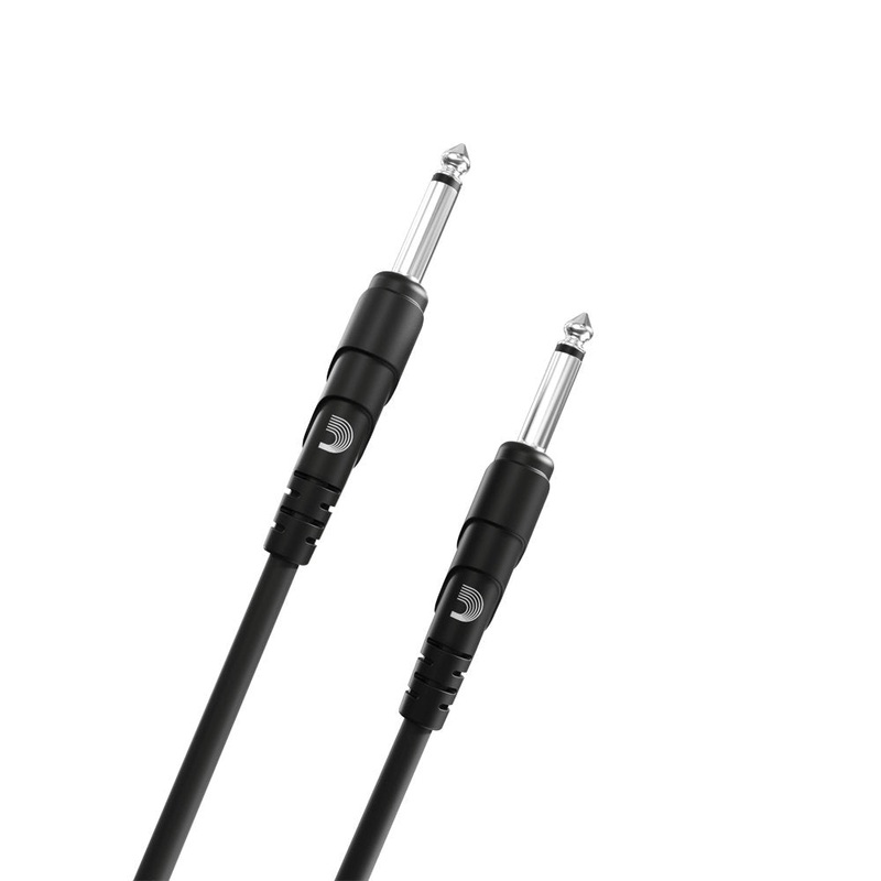D’Addario PW-CGT-10 Classic Series Instrument Cable – Straight to Straight – 10ft